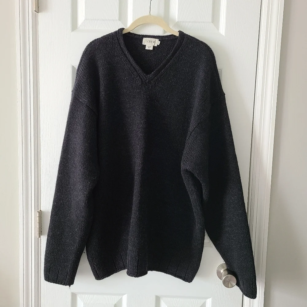 J.Crew Wool V-Neck Sweater